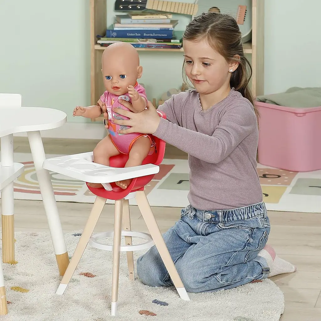 Стільчик для ляльки BABY BORN – ЧАС ГОДУВАННЯ BABY born 839744 - фото 3