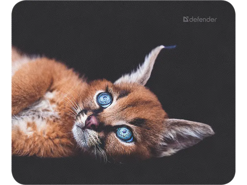 Килимок для миші Defender Wild Animals 220 × 180 × 2 мм, 8 видів (50803) - фото 4