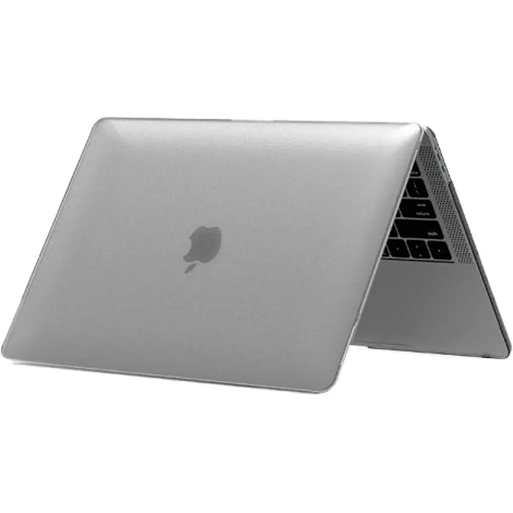 Пластикова накладка (верх та низ) WiWU Hard Shell Series для Apple MacBook Air 13.6` M2/M3/M4 (2022-2025) Black-Matte [157065] - фото 2