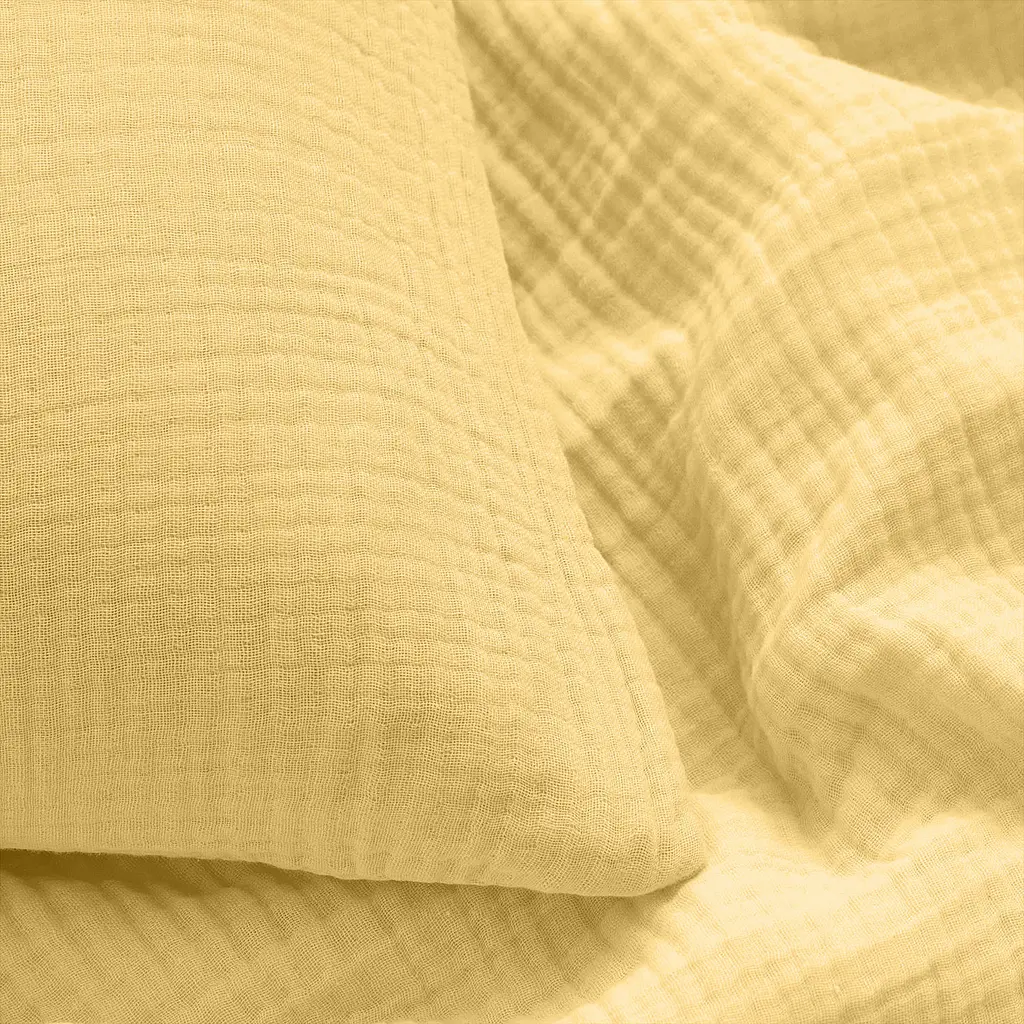 Покривало муслінове Cosas SUMMER 110х160 см жовте (40MuslinPled_Summer_110x160) - фото 2