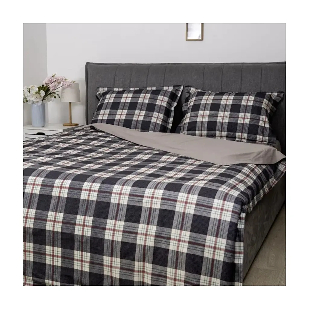 Постільна білизна Viluta 11 Brushed Warm Cotton (50 х 70 - 2 шт) євро (W11_Warm_ev) - фото 3