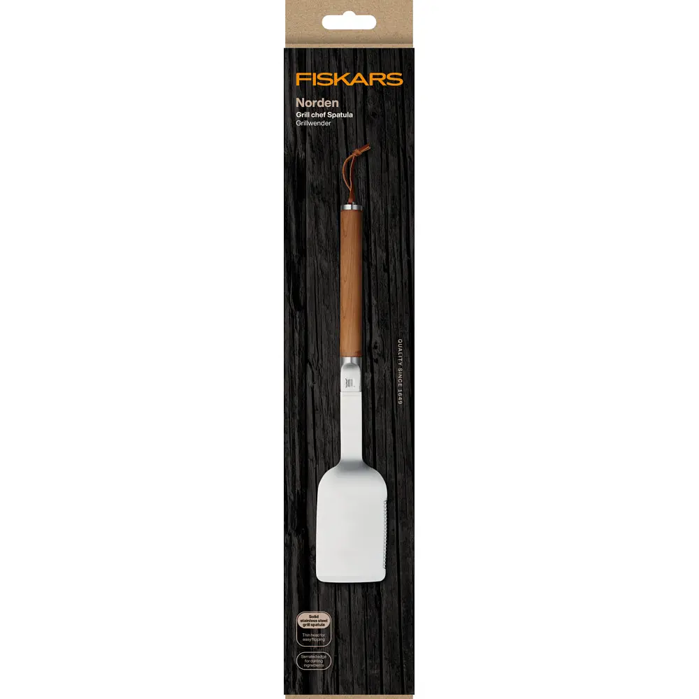 Лопатка для гриля Fiskars Norden Grill (1066425) - фото 4