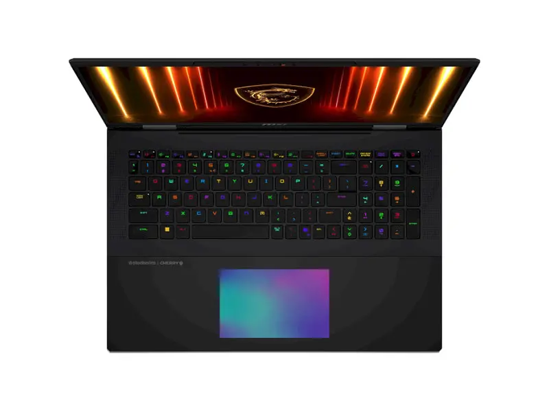 Ноутбук MSI Titan 18 HX AI A2XWIG Core Black (A2XWIG-616US) - фото 3