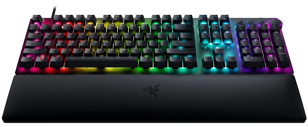 Клавіатура Razer Huntsman V2 Red Optical Switch [RZ03-03930700-R3R1] RU [68048] - фото 3