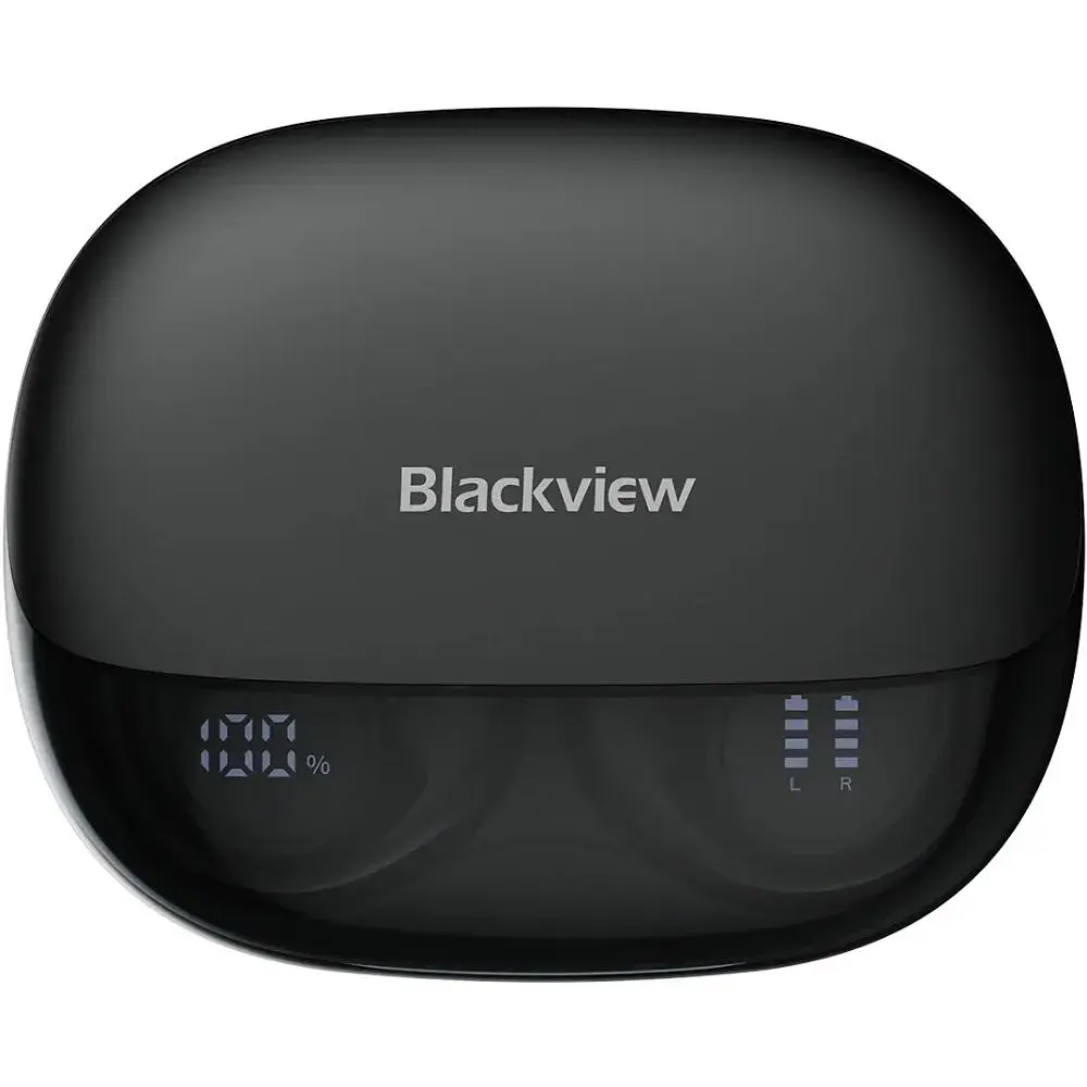 Навушники TWS Blackview AirBuds 300 Obsidian Black (6931548325826) - фото 5