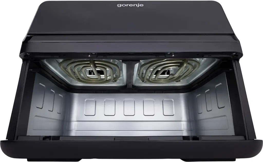 Мультипіч Gorenje 2700Вт 9л сенсорне керування 8 програм пластик чорний - фото 10