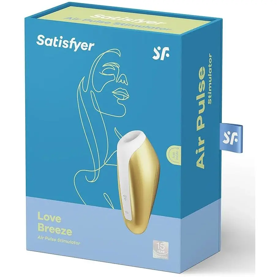 Мініатюрний вакуумний стимулятор Satisfyer Love Breeze Yellow - фото 3