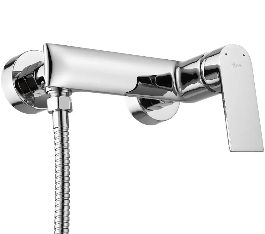 Змішувач для ванни Rea Veneta chrome (REA-B6421) - фото 5