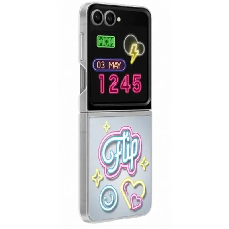 Чохол до мобільного телефона Samsung Flipsuit Galaxy Flip 6 Transparent (EF-ZF741CTEGUA) - фото 3