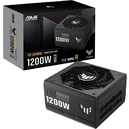 Блок живлення ASUS TUF 1200W 80+ Gold (TUF-GAMING-1200G) - фото 3