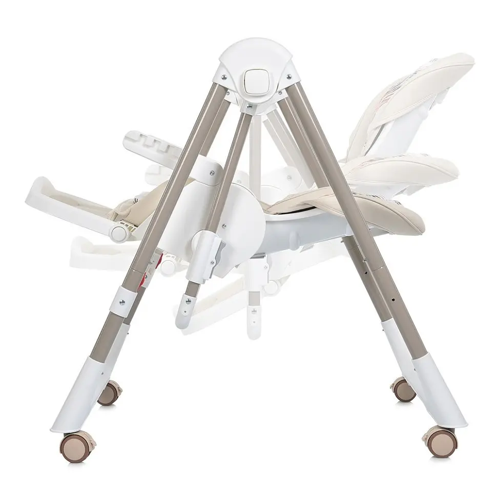 Стільчик для годування M 5897 Beige до 15 кг - фото 5