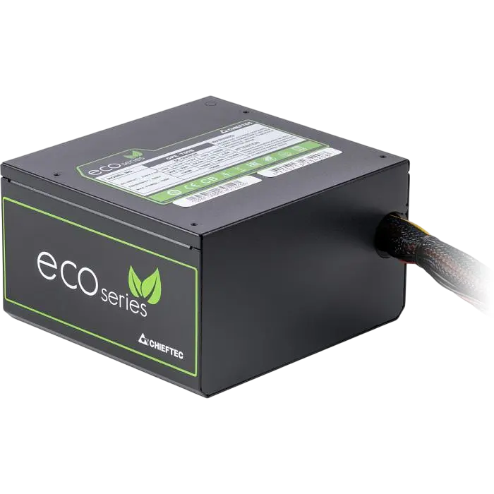 Блок живлення Chieftec Eco 700W (GPE-700S) Б/В - фото 2