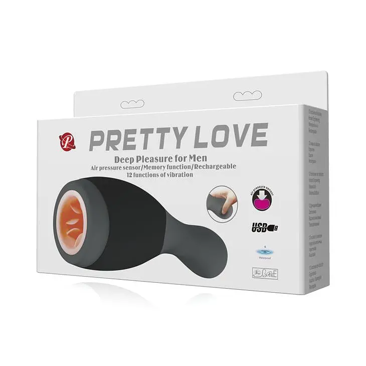 Мастурбатор Pretty Love Deep Pleasure (тілесний) - фото 7