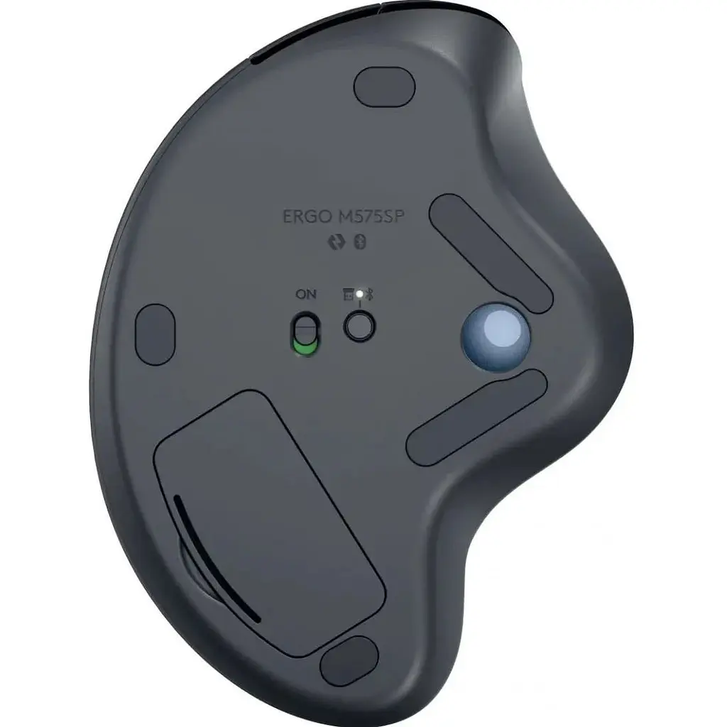 Миша Logitech Ergo M575S Graphite (910-007029) [123207] - фото 6