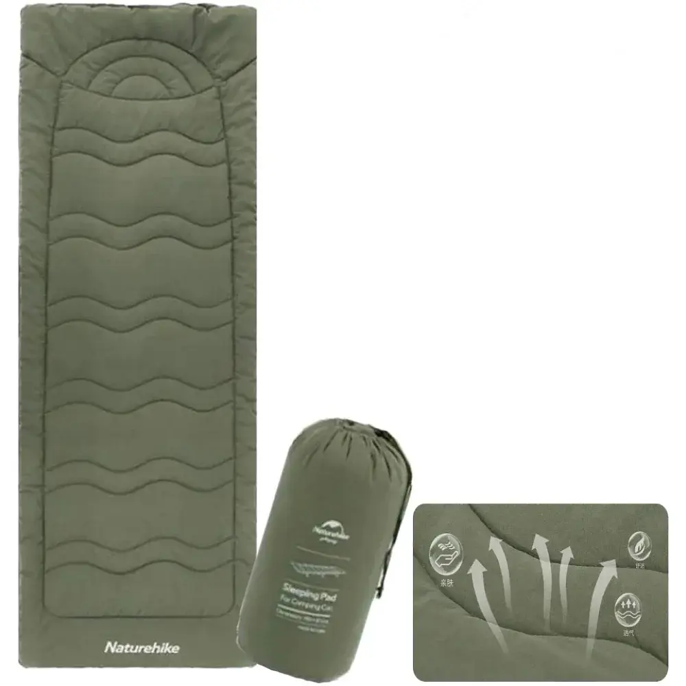 Матрац Naturehike CNK2300DZ022 Dark Green - фото 2