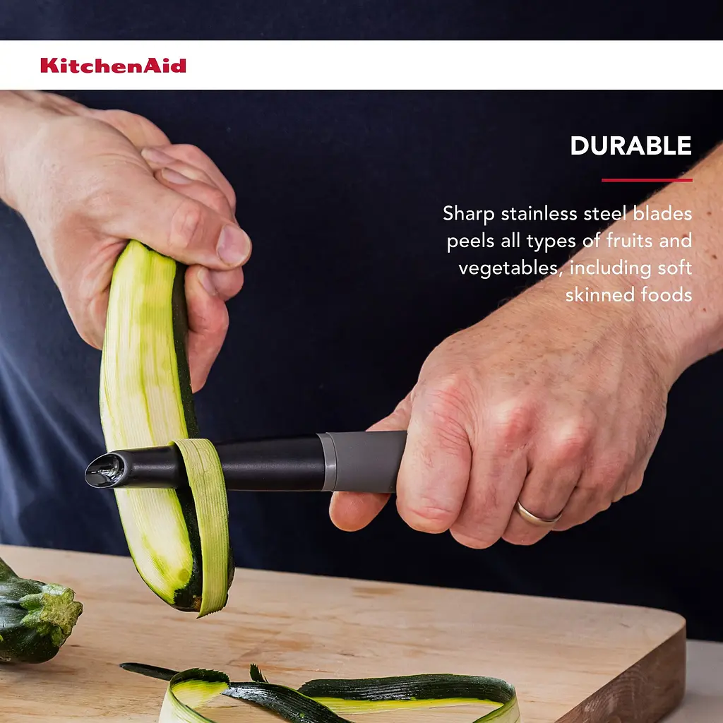 Овочечистка вертикальна KitchenAid Coreline сіра (KAS112OHCGG) - фото 8