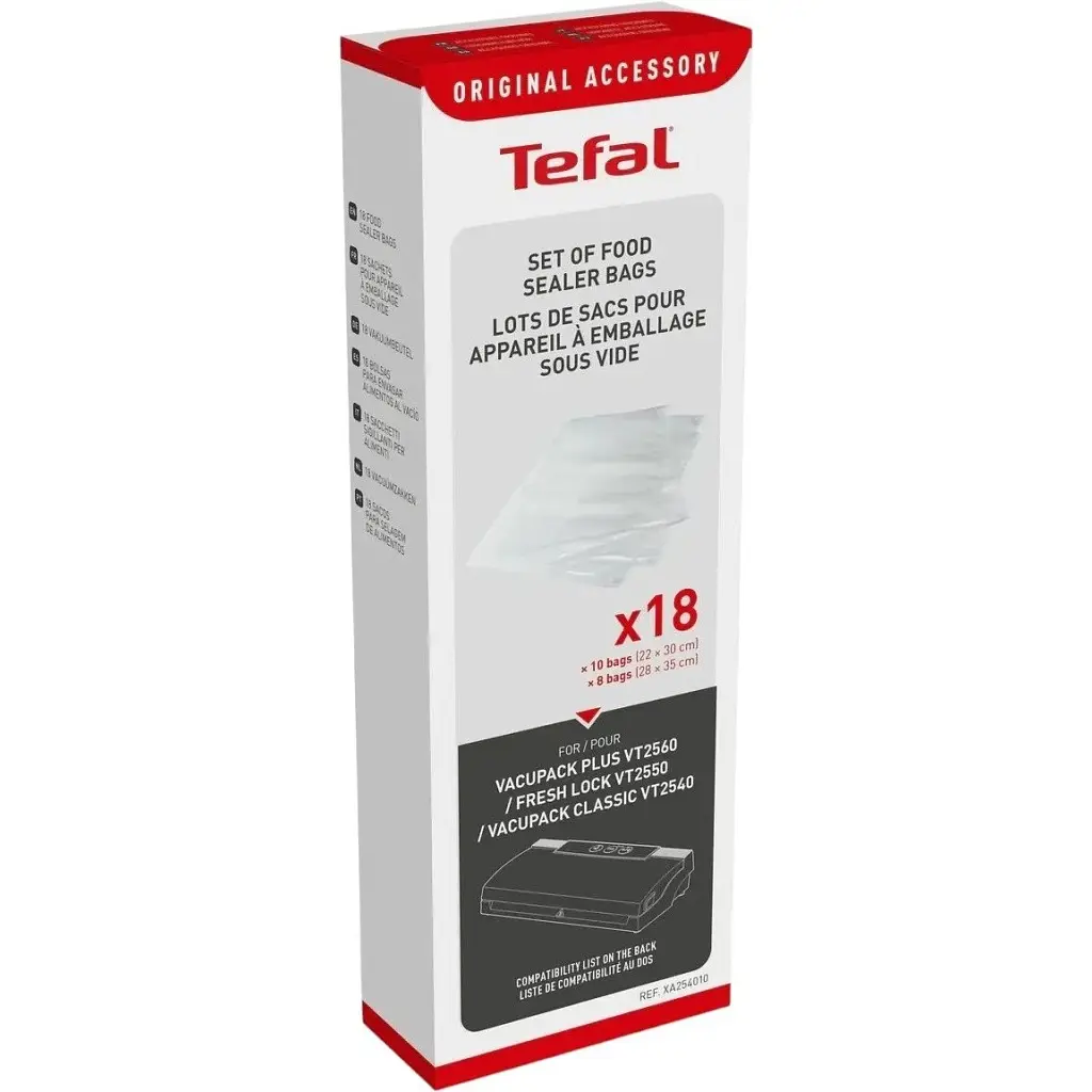 Пакети для вакуумування Tefal XA254010 - фото 2