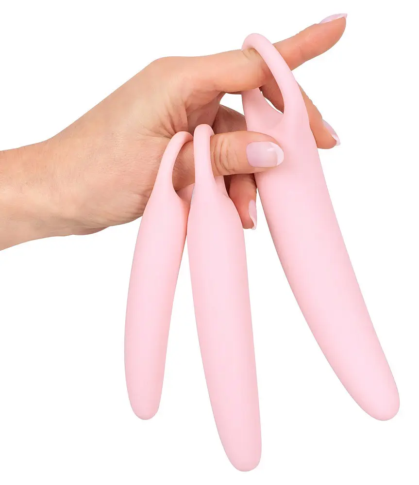 Набір фалоімітаторів Sweet Smile Vaginal Trainers рожевий Orion 42-05387100000 103722 - фото 8