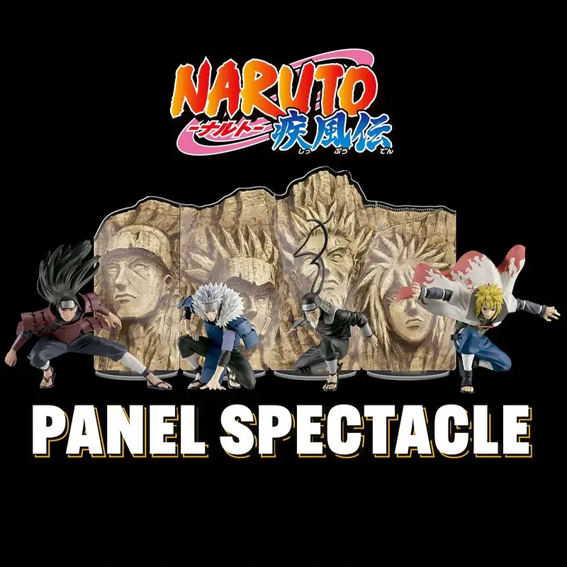Фігурка Banpresto Наруто Мінато Намікадзе та стенд Голова Хокаге NARUTO Namikaze Minato 7 см B N NM 7 - фото 5