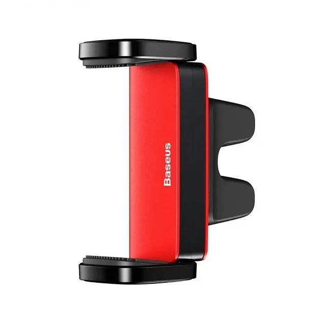 Автомобільний тримач Baseus Steel Cannon Air Outlet Car Mount SUGP-09 Red - фото 2
