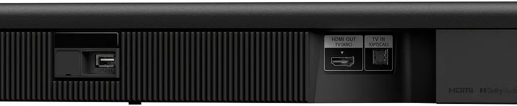 Саундбар з бездротовим сабвуфером Sony HT-S400 330 Вт, 2.1, BT, HDMI-ARC, optical, саб, Dolby® Digital, S-Force PRO Front Surround - фото 4