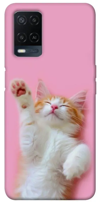 Чохол Demsky Сat chill для Oppo A16s / A16 - фото 1