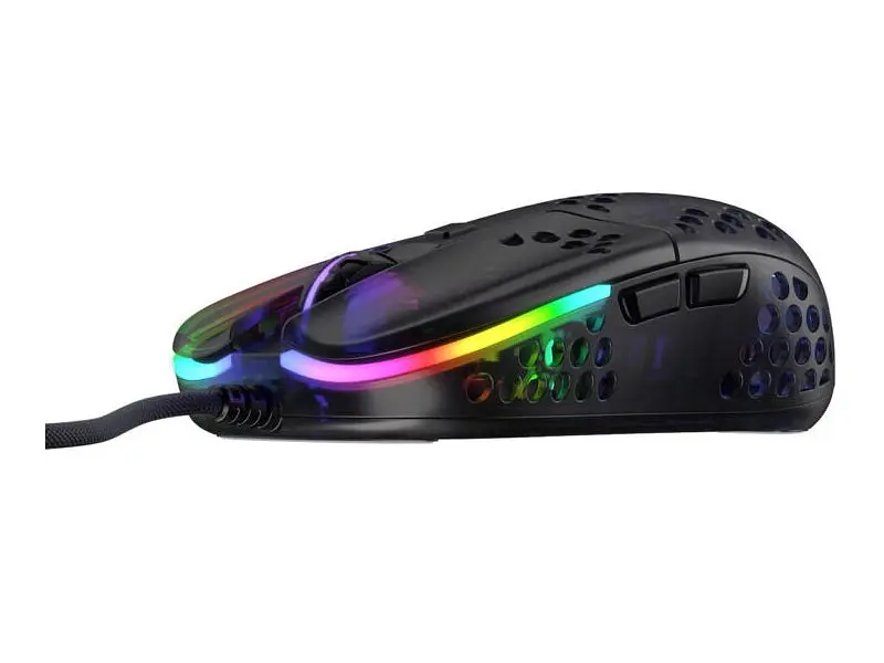 Миша Xtrfy MZ1 RGB USB Black (XG-MZ1-RGB) - фото 3