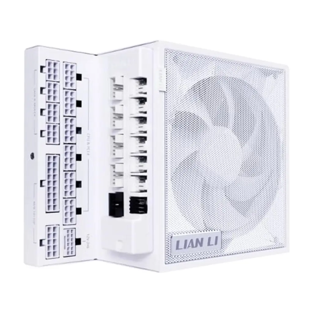 Блок живлення Lian Li 1200W EDGE GOLD White (G9P.EG1200G.WH00.EU) - фото 2