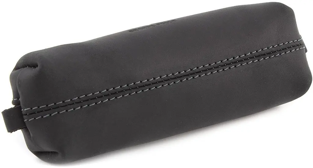Стильная мужская ключница из кожи GRANDE PELLE 15х5х3 см acs0024442 - фото 3