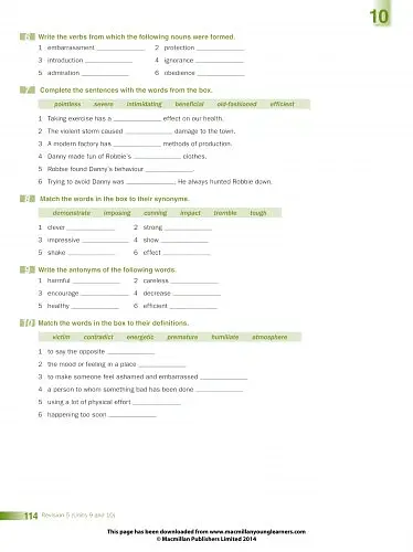 English World 9. Workbook & CD-Rom - Венді Рен - фото 3