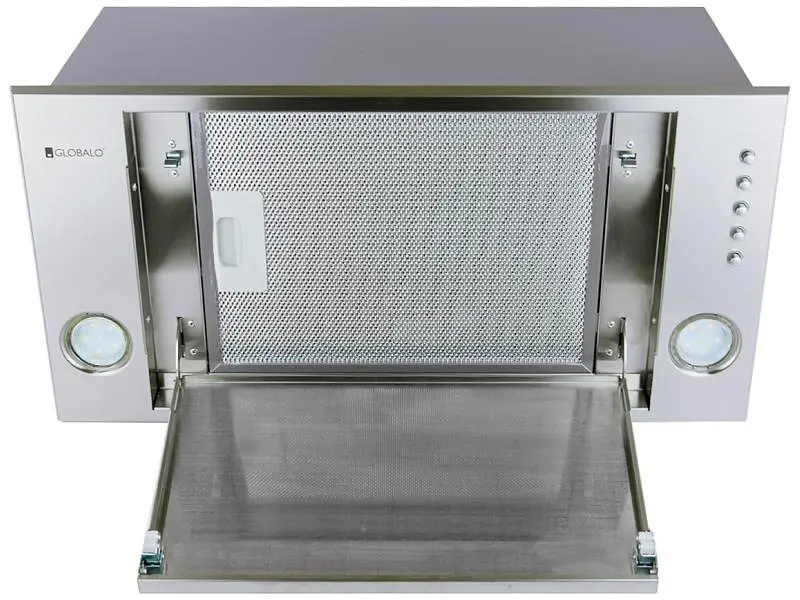 Витяжка вбудована GLOBALO Retio 60.2 Inox - фото 2