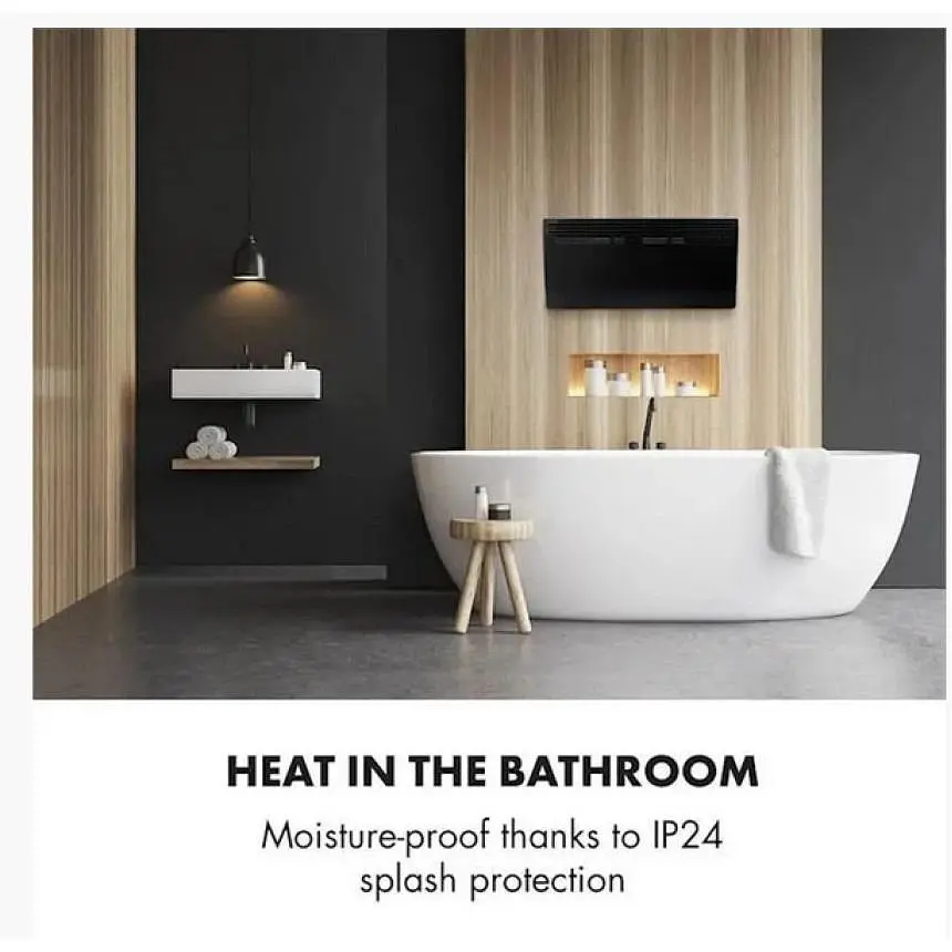 Конвекторный обогреватель Klarstein Hot Spot Slimcurve 2000 Вт (10033017) - фото 4