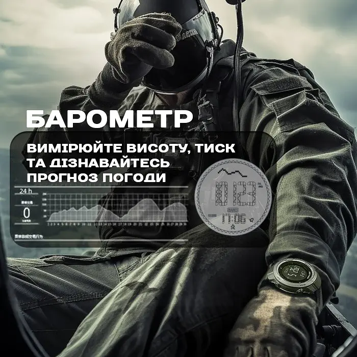 Годинник North Edge Vertico White з компасом - фото 7