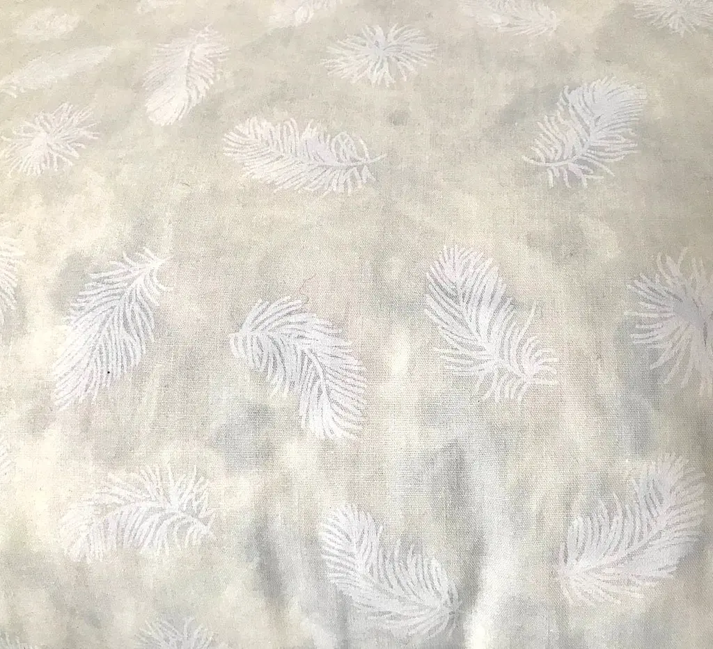 Подушка Ecotton 70х70 см пухово-перова пух 50% бежева Biege (23849) - фото 5