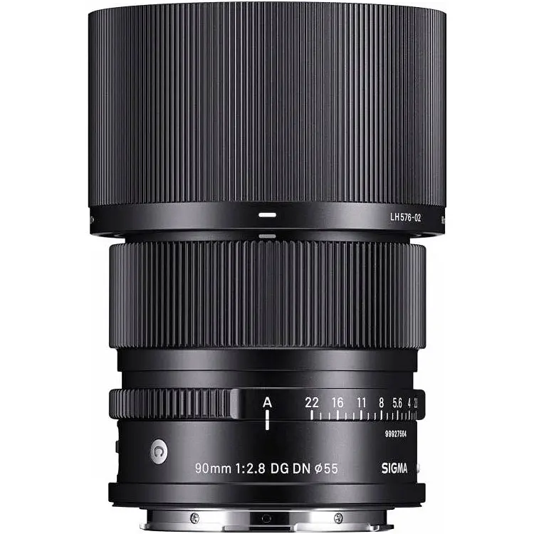 Об'єктив Sigma AF 90mm f/2.8 DG DN Contemporary Sony E (00-85126-26165-8) [88487] - фото 2