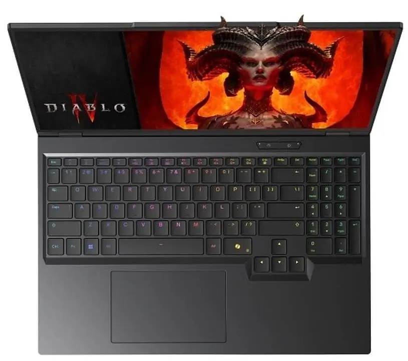 Ноутбук Dream Machines RT5070TI-16UA22 (16 WQXGA 300 Hz, R9-9955HX, 32 GB, 2 TB, RTX 5070 Ti 12 GB, DOS) Black (RT5070TI-16UA22) - фото 2