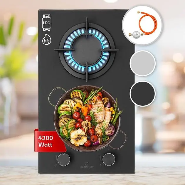 Варильна поверхня газова плита Klarstein Firetale (10041298) - фото 2