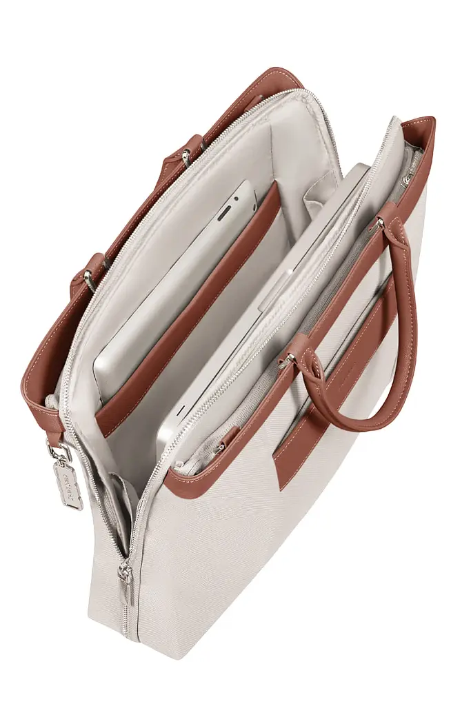 Сумка Для Ноутбука 15,6" Samsonite IMAGE BIZ IVORY 29x40x8,5 KS2*05102 - фото 4