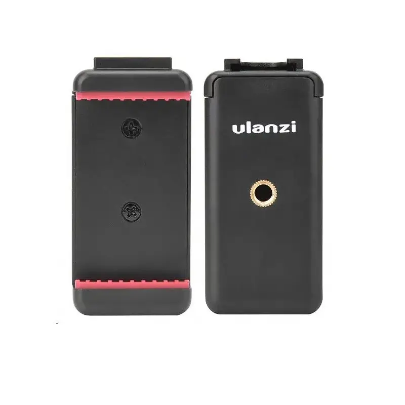Тримач для телефону Ulanzi Vijim Straight Type Cold Shoe Phone Mount Holder чорний(UV-1764 ST-07) - фото 2