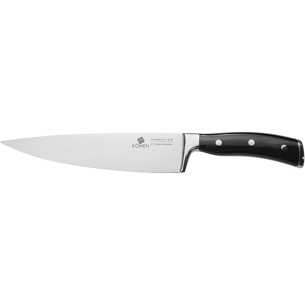 Ніж кухарський Kohen Prestige Pro Blade 20 см (KN92031) - фото 2