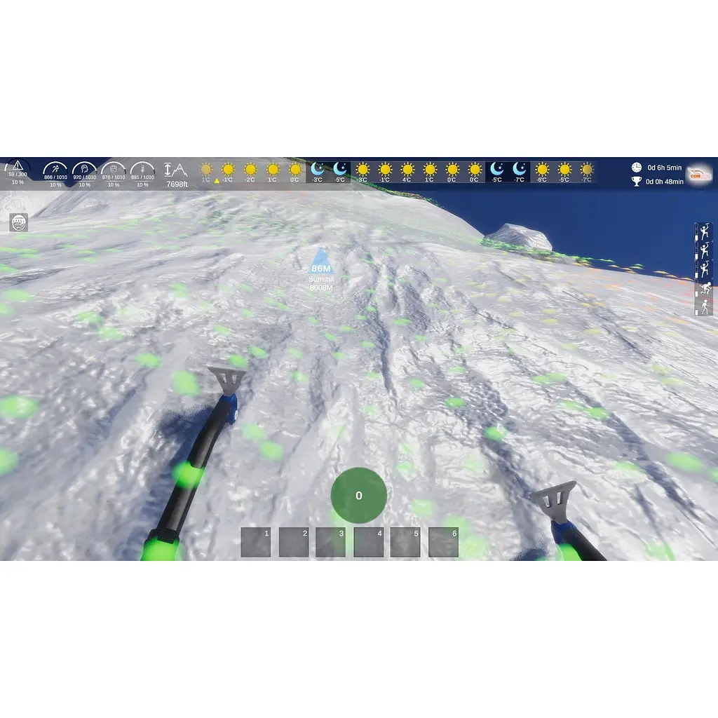Ключ активації Microsoft Climber: Sky is the Limit для Xbox One/Series S/X - фото 2