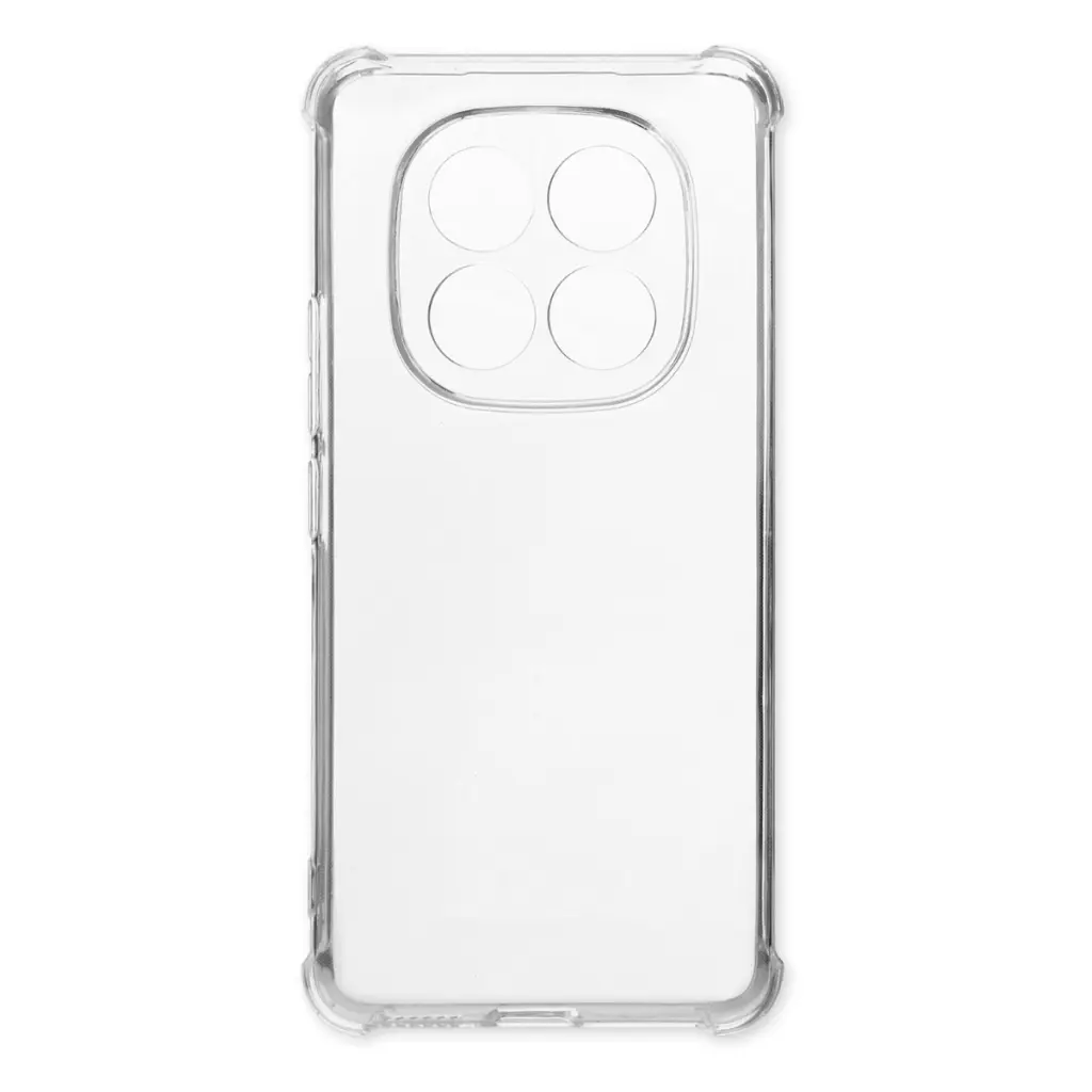 Чохол до мобільного телефона BeCover Anti-Shock Xiaomi Redmi Note 15 Pro 4G Clear (714911) - фото 2