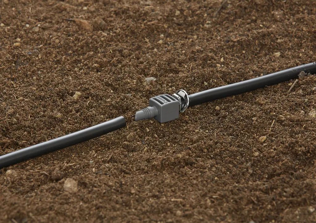 З'єднувач Gardena Micro-Drip System Quick & Easy для шлангів 4,6 мм, 10 шт (08337-29) - фото 2