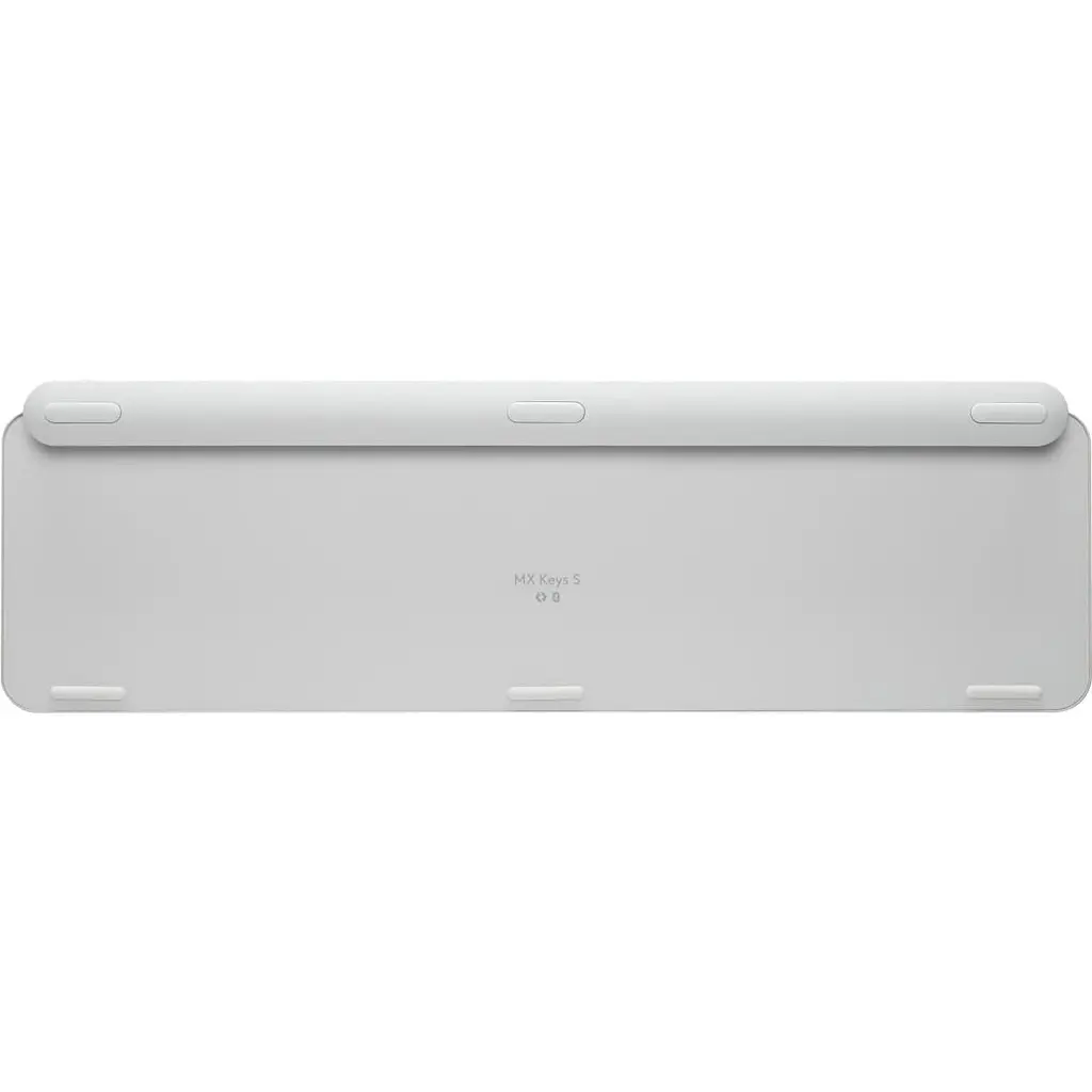 Клавіатура Logitech MX Keys S Wireless Pale Grey (920-011588) - фото 5