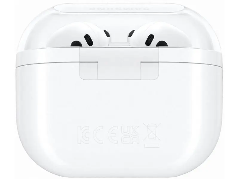 Навушники TWS Samsung Galaxy Buds3 White (SM-R530NZWA) - фото 3