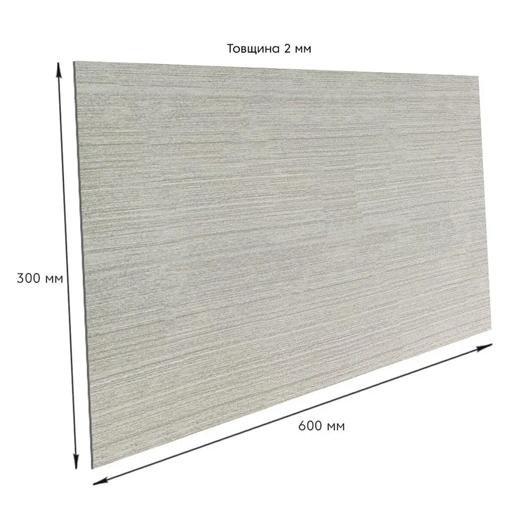 Самоклеюча стінова PET плитка Sticker Wall 600х300х2мм SW-00002341 - фото 3