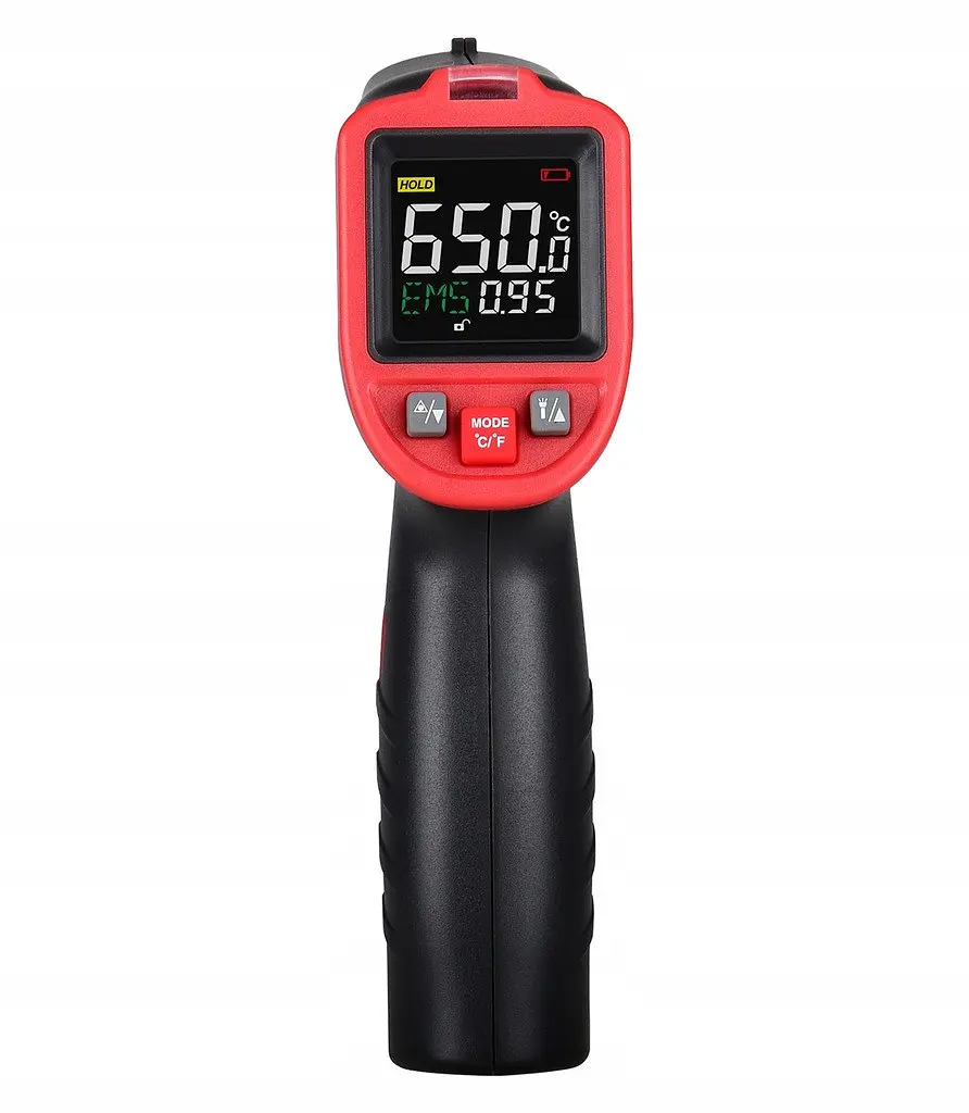 Пірометр інфрачервоний -50-650 °C WINTACT WT323A - фото 6