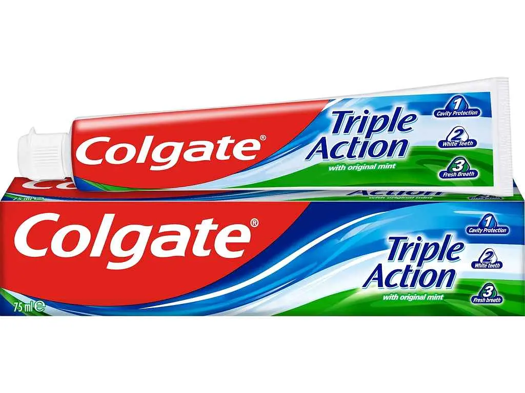 Зубна паста COLGATE 75 мл Потрійна дія