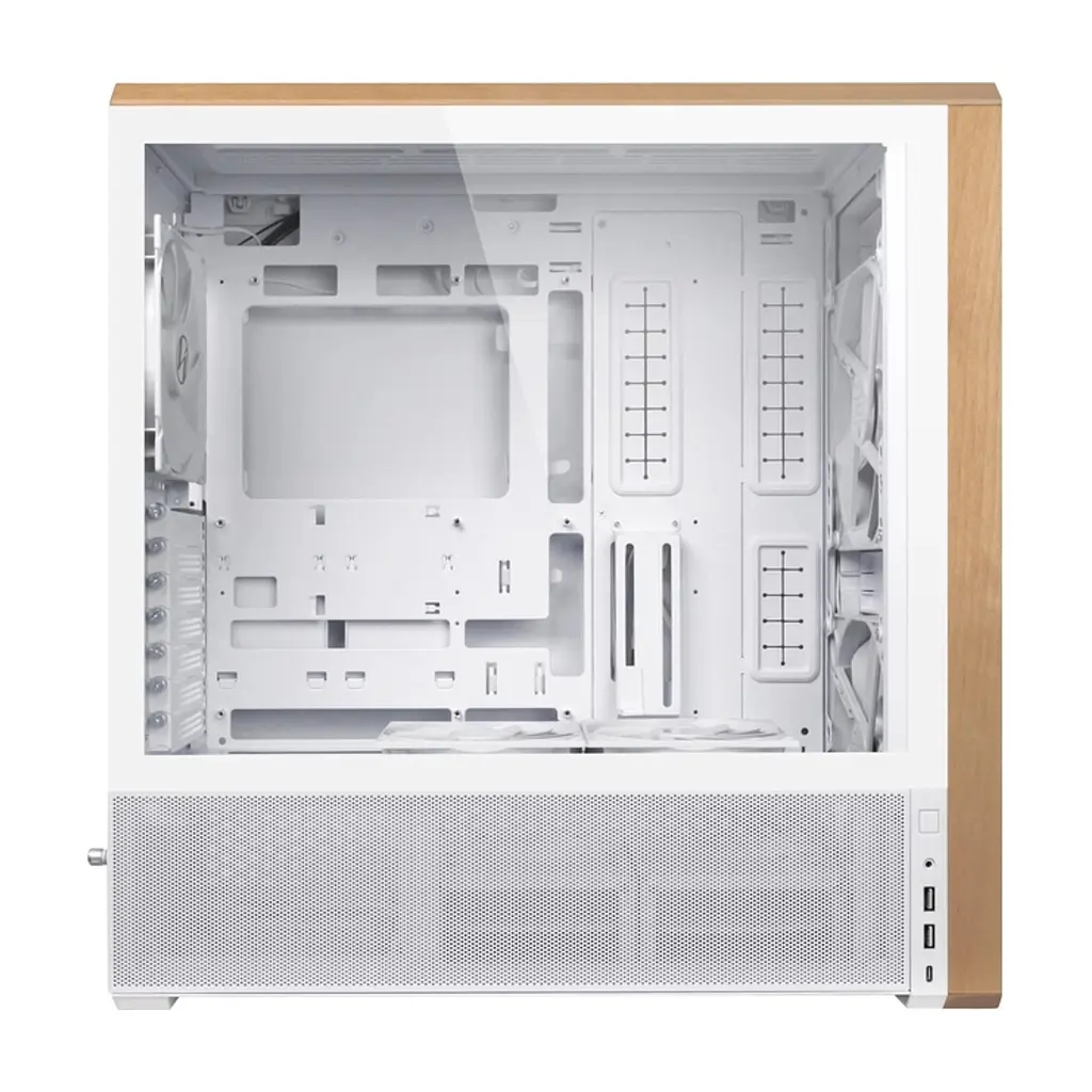 Корпус для ПК Lian Li LANCOOL 217, White (G99.LAN217W.00) - фото 9