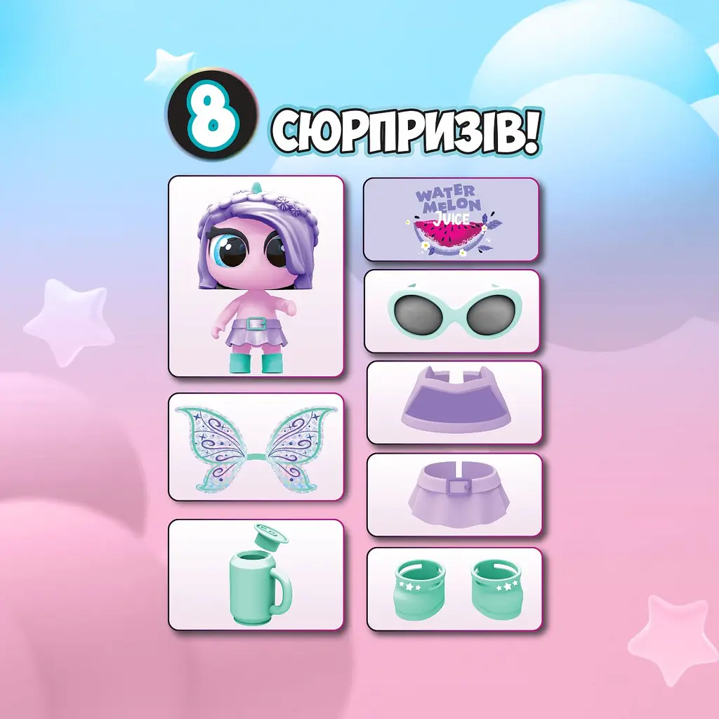 Ігровий набір з фігуркою Unicones Teenies Єдиноріг із сюрпризом в асортименті (1236) - фото 6